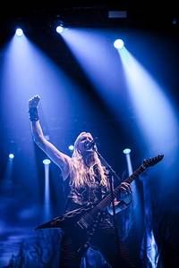 2015-11-28 - Hammerfall från Scandinavium, Göteborg