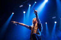 2015-11-28 - Hammerfall från Scandinavium, Göteborg