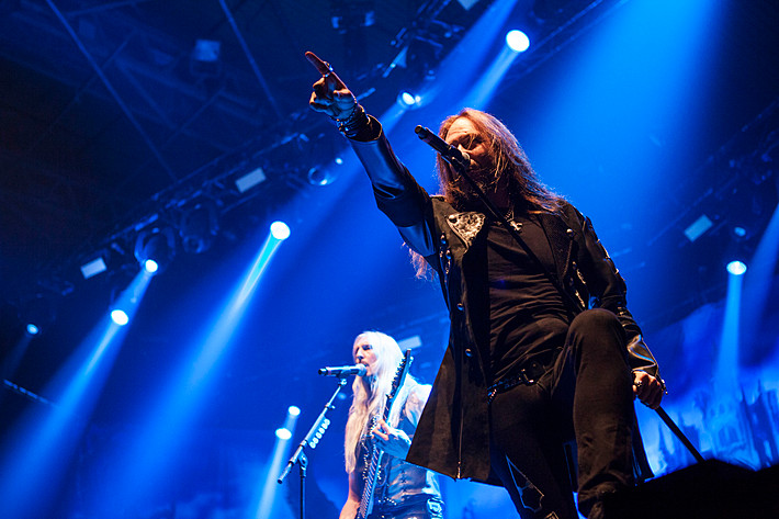 2015-11-28 - Hammerfall från Scandinavium, Göteborg
