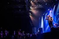 2015-11-28 - Hammerfall från Scandinavium, Göteborg