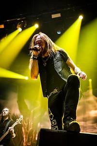 2015-11-28 - Hammerfall från Scandinavium, Göteborg
