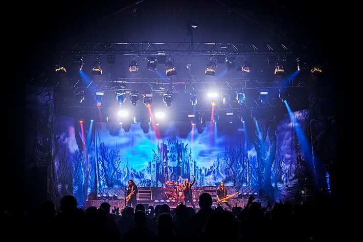 2015-11-28 - Hammerfall från Scandinavium, Göteborg