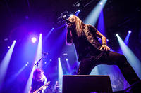 2015-11-28 - Hammerfall från Scandinavium, Göteborg