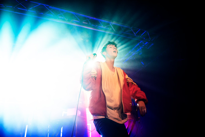 2015-11-30 - Troye Sivan från Debaser Strand, Stockholm