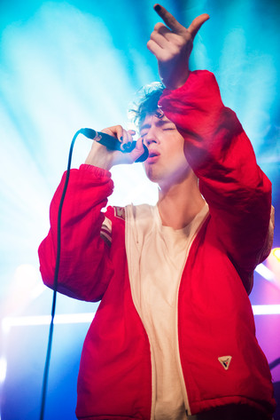 2015-11-30 - Troye Sivan från Debaser Strand, Stockholm