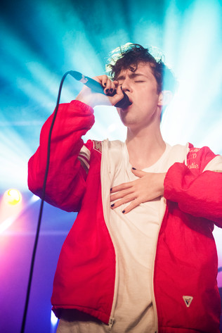 2015-11-30 - Troye Sivan från Debaser Strand, Stockholm