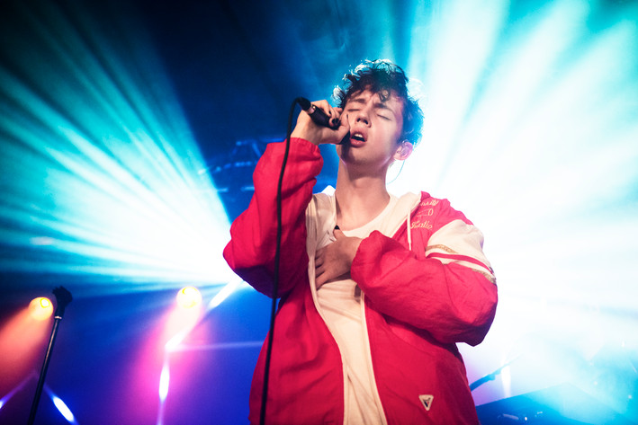 2015-11-30 - Troye Sivan från Debaser Strand, Stockholm