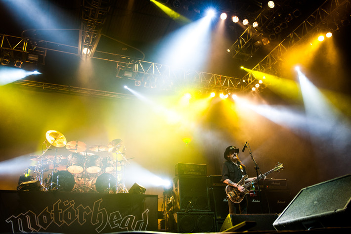 2015-12-01 - Motörhead från Scandinavium, Göteborg