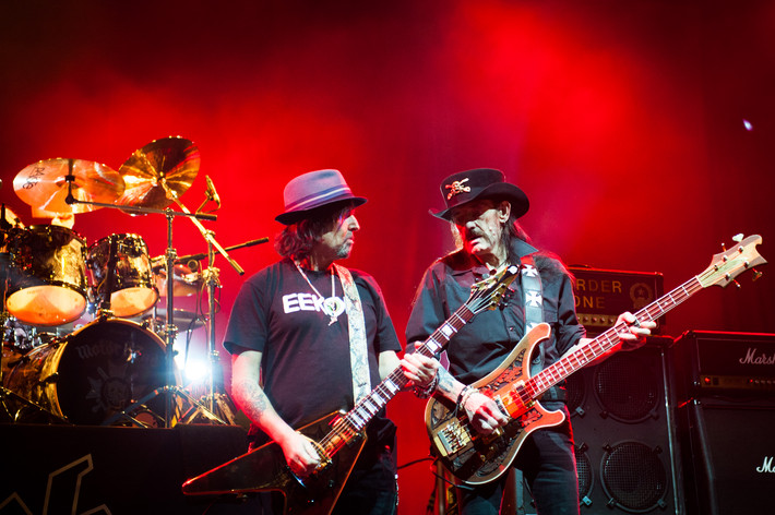 2015-12-01 - Motörhead från Scandinavium, Göteborg