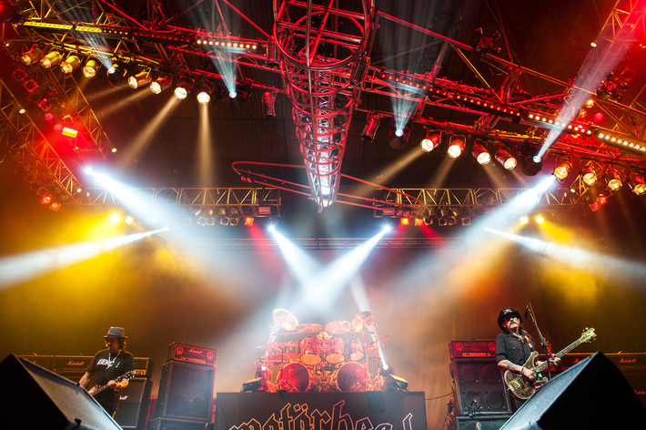 2015-12-01 - Motörhead från Scandinavium, Göteborg