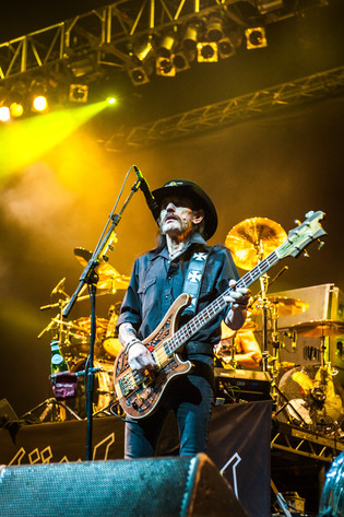 2015-12-01 - Motörhead från Scandinavium, Göteborg