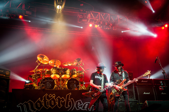 2015-12-01 - Motörhead från Scandinavium, Göteborg