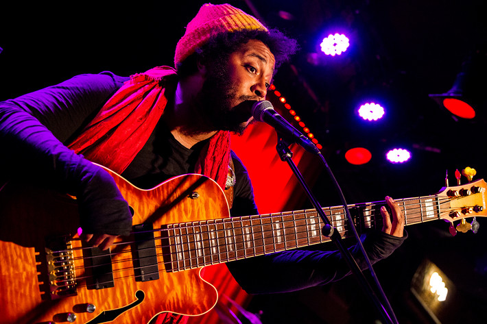 2015-12-01 - Thundercat från Fasching, Stockholm