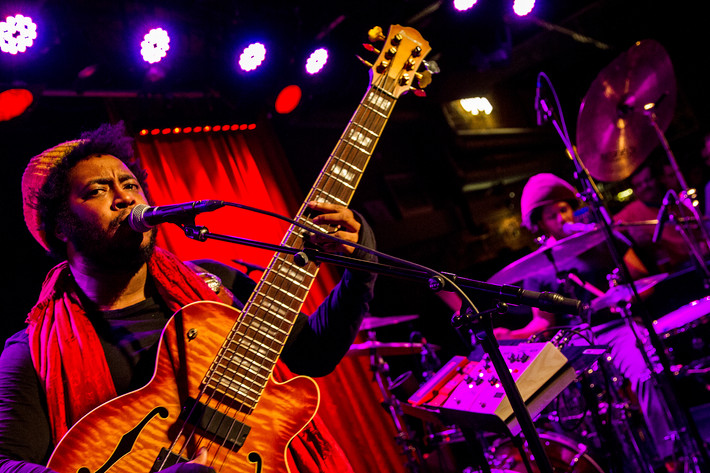2015-12-01 - Thundercat från Fasching, Stockholm