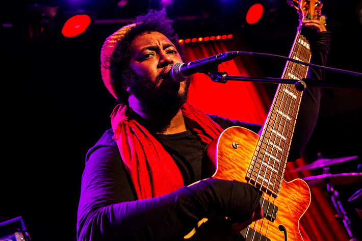 2015-12-01 - Thundercat från Fasching, Stockholm