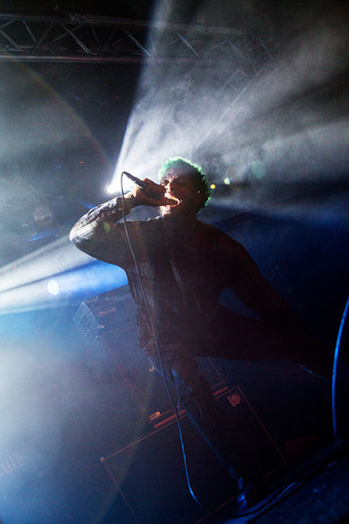 2015-12-02 - Ho99o9 från Debaser Strand, Stockholm