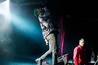 2015-12-02 - Ho99o9 från Debaser Strand, Stockholm