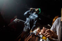 2015-12-02 - Ho99o9 från Debaser Strand, Stockholm