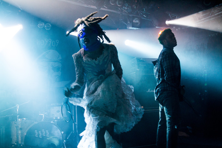 2015-12-02 - Ho99o9 från Debaser Strand, Stockholm