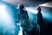 2015-12-02 - Ho99o9 från Debaser Strand, Stockholm