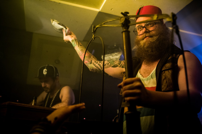 2015-12-03 - Far & Son från Kafé de luxe, Växjö