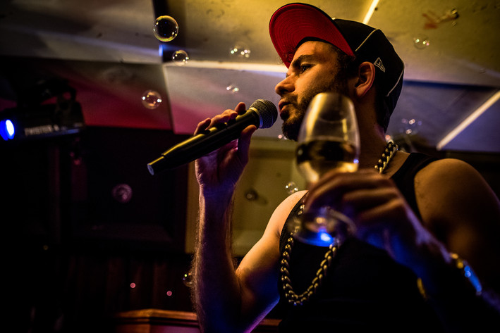 2015-12-03 - Far & Son från Kafé de luxe, Växjö