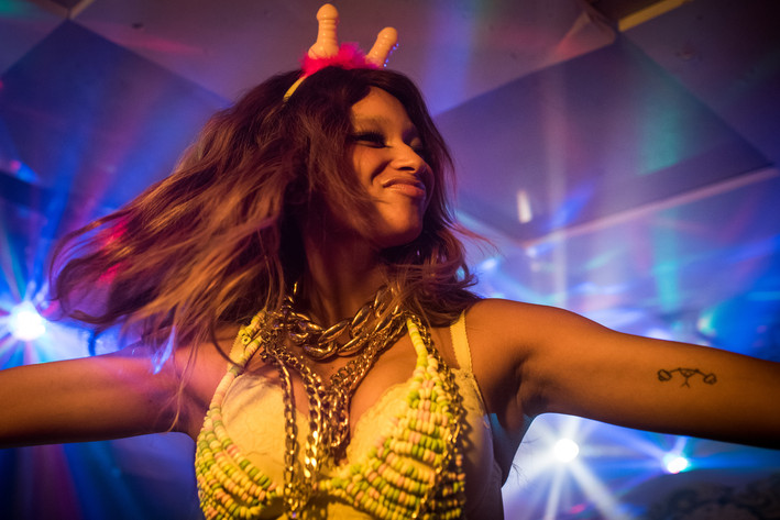 2015-12-03 - Joy från Kafé de luxe, Växjö