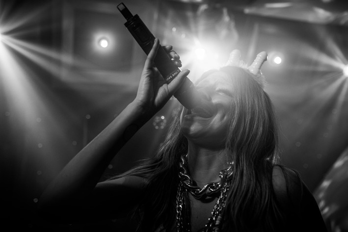 2015-12-03 - Joy från Kafé de luxe, Växjö