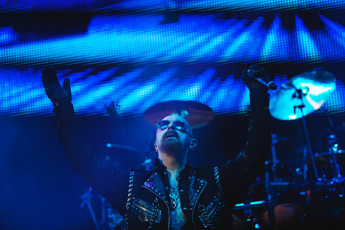 2015-12-05 - Judas Priest från Ericsson Globe, Stockholm