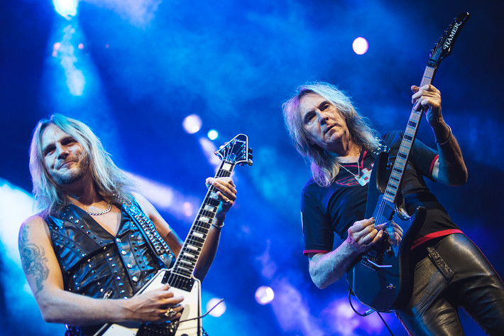 2015-12-05 - Judas Priest från Ericsson Globe, Stockholm