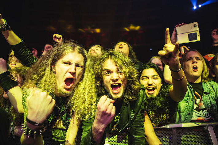 2015-12-05 - Judas Priest från Ericsson Globe, Stockholm