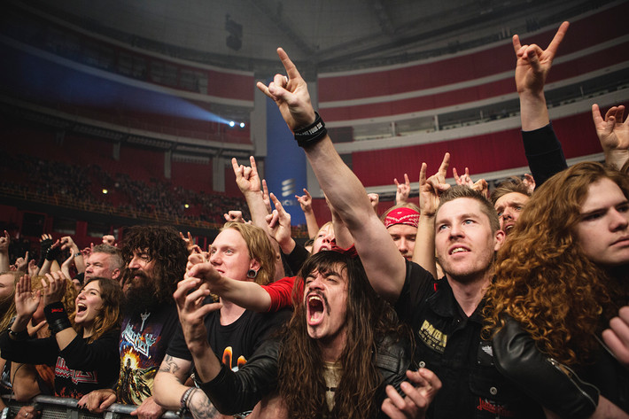 2015-12-05 - Judas Priest från Ericsson Globe, Stockholm