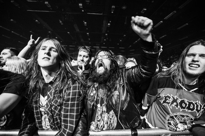 2015-12-05 - Slayer från Lisebergshallen, Göteborg