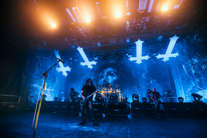 2015-12-05 - Slayer från Lisebergshallen, Göteborg