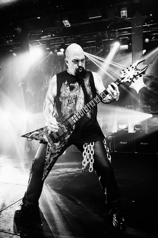 2015-12-05 - Slayer från Lisebergshallen, Göteborg