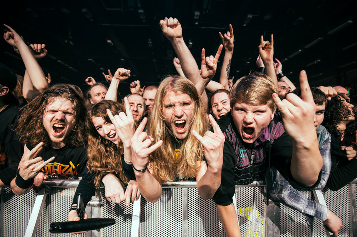 2015-12-05 - Slayer från Lisebergshallen, Göteborg