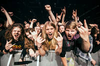 2015-12-05 - Slayer från Lisebergshallen, Göteborg