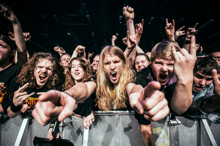 2015-12-05 - Slayer från Lisebergshallen, Göteborg
