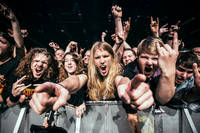 2015-12-05 - Slayer från Lisebergshallen, Göteborg