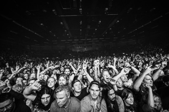 2015-12-05 - Slayer från Lisebergshallen, Göteborg