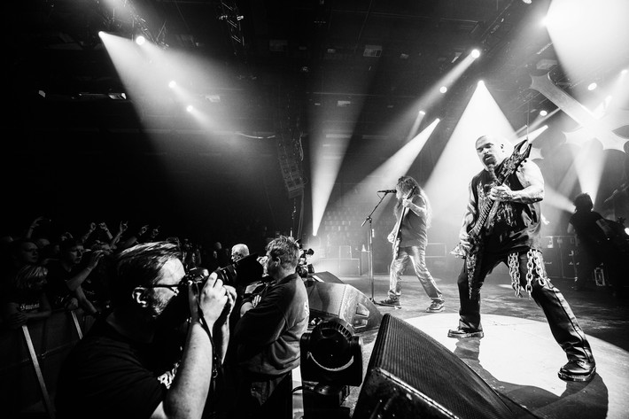 2015-12-05 - Slayer från Lisebergshallen, Göteborg