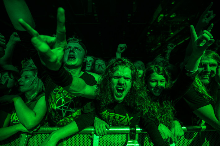 2015-12-05 - Slayer från Lisebergshallen, Göteborg