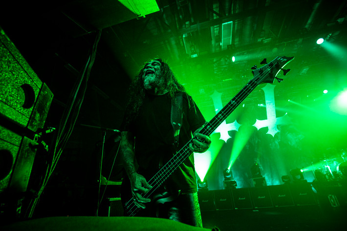 2015-12-05 - Slayer från Lisebergshallen, Göteborg