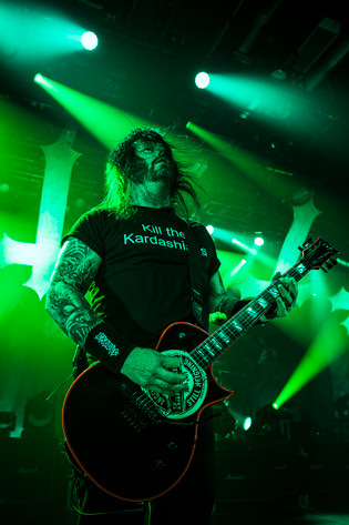 2015-12-05 - Slayer från Lisebergshallen, Göteborg