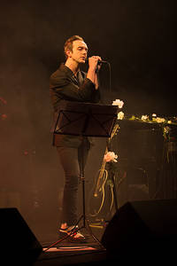 2015-12-09 - Glasvegas från Södra Teatern, Stockholm