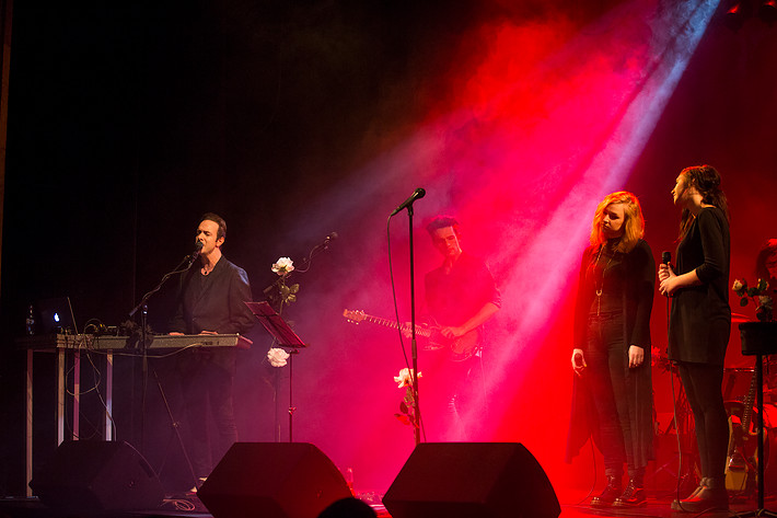 2015-12-09 - Glasvegas från Södra Teatern, Stockholm