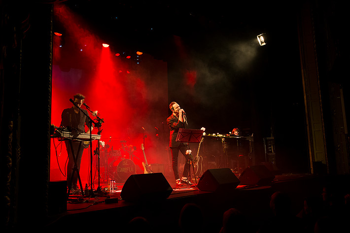 2015-12-09 - Glasvegas från Södra Teatern, Stockholm