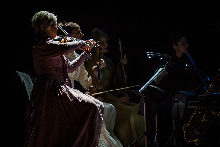 2015-12-10 - Malena Ernman från Växjö konserthus, Växjö