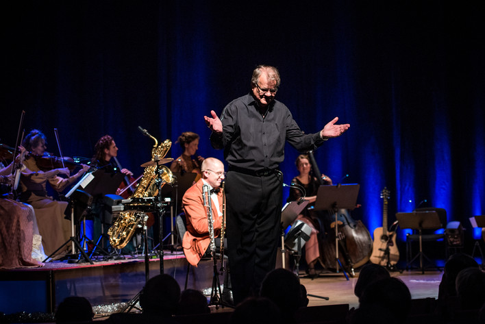 2015-12-10 - Malena Ernman från Växjö konserthus, Växjö