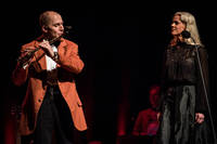 2015-12-10 - Malena Ernman från Växjö konserthus, Växjö